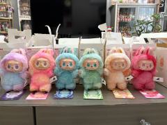 来了来了，三代拉布布来了！五颜六色彩虹🌈