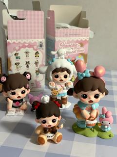 萌的没边！！
总算知道Kitty为什么是最热款了🥰帽子裙子