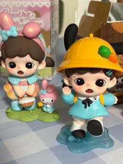 萌的没边！！
总算知道Kitty为什么是最热款了🥰帽子裙子