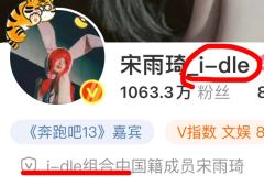 为什么把gidle的g去掉了？
tomboy结尾没有g只有i