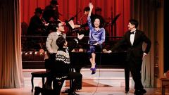 很有意思的舞台剧作品,特别是现场爵士音乐的演绎,非常加分,一