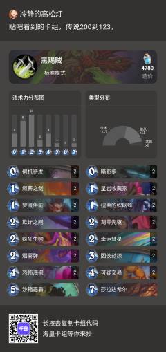 新版本卡组速递（二）
目前看来天梯已成三足鼎立之势：黑赐贼，