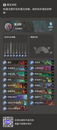 新版本卡组速递（二）
目前看来天梯已成三足鼎立之势：黑赐贼，
