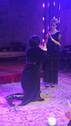 [红色心形R]超有趣的玩法：票档一共分成三种，从高到低依次是