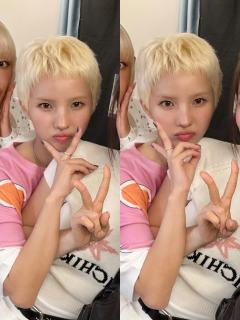 [图片]250513 官推更新小娟相关图片

短发和长发的参