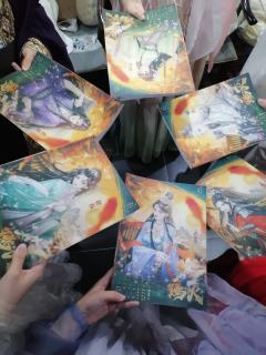 a本：不是万劫不复嘛，祁夜我愿意，爱死了
b本：我去你的万劫