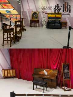 🎼为你弹奏肖邦的夜曲
命运如琴键般黑白交织
教堂的钟声敲