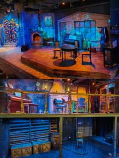 🎼为你弹奏肖邦的夜曲
命运如琴键般黑白交织
教堂的钟声敲