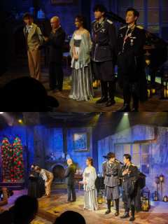 🎼为你弹奏肖邦的夜曲
命运如琴键般黑白交织
教堂的钟声敲