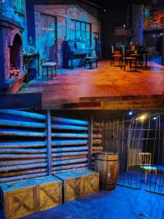 🎼为你弹奏肖邦的夜曲
命运如琴键般黑白交织
教堂的钟声敲