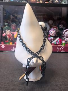 无敌了这白无常，醒醒太精致了，一堆小配件，品质非常高，关键是