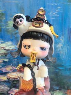 无敌了这白无常，醒醒太精致了，一堆小配件，品质非常高，关键是