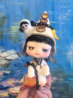 无敌了这白无常，醒醒太精致了，一堆小配件，品质非常高，关键是