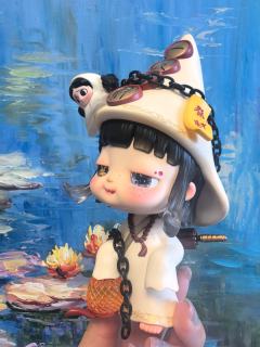 无敌了这白无常，醒醒太精致了，一堆小配件，品质非常高，关键是