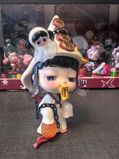 无敌了这白无常，醒醒太精致了，一堆小配件，品质非常高，关键是