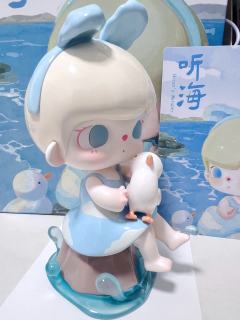 兔兔熊之听海，一对姐妹花🌸