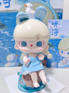 兔兔熊之听海，一对姐妹花🌸