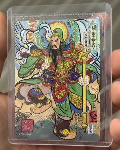 这关羽卡有点好看