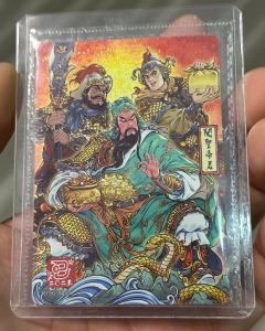 这关羽卡有点好看