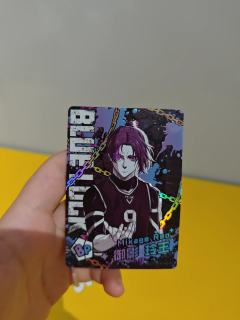 夜光玲王，卡游用心了
