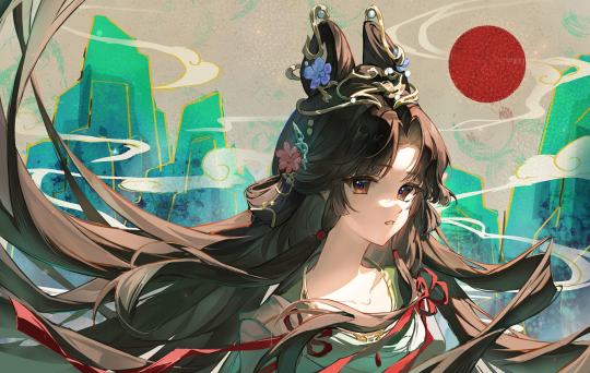 画了曲娘，请看！！