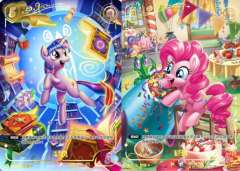 卡游小马TCG卡:CR全图鉴
不知道CR相当于是之前辉月里的