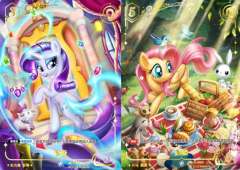 卡游小马TCG卡:CR全图鉴
不知道CR相当于是之前辉月里的
