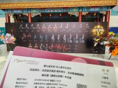 紧赶慢赶在开场前把小说读完了,今天这场综合没有5.2午好听,