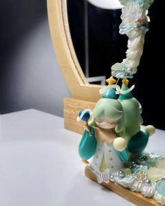 做成了很美的夜光镜