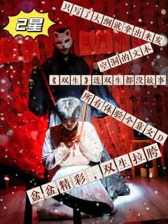 只有双生的创意,却没有双生的故事,甚至各条线都全无故事
如