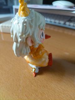 好漂亮！！！！就是我以为嘴巴是磁吸的，但是好像不是。