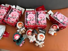 机场抽了两款重复也没谁了
抽完以后还看见工作人员补货 端盒补