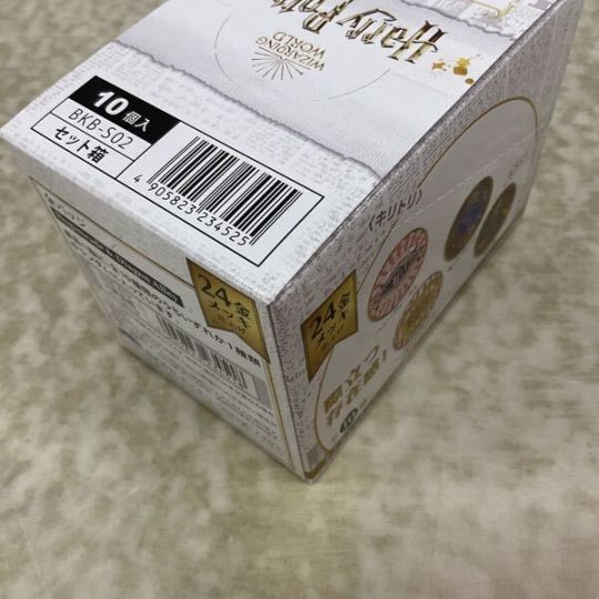 哈利波特24K金吧唧