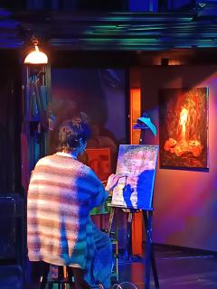 环境式光影艺术悬疑剧《禁忌的色彩》～
✨环境式光影艺术悬疑剧