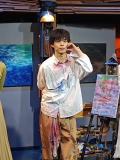 环境式光影艺术悬疑剧《禁忌的色彩》～
✨环境式光影艺术悬疑剧