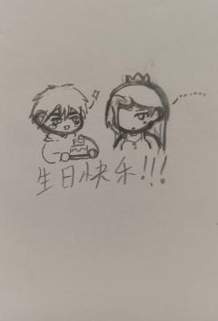梅小姐，生日快乐！！！（梅小姐的生日是5月13日）（迟到的生