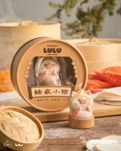 玩心展 |猪家小馆蟹黄包Lu新鲜出笼♨️
从香气四溢的蟹黄