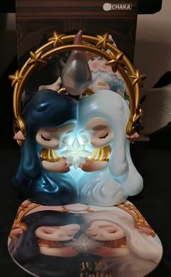 分享一下CHAKA烛语系列隐藏共影的摇盒攻略(手感)
卡片