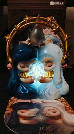 分享一下CHAKA烛语系列隐藏共影的摇盒攻略(手感)
卡片