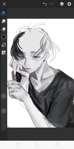 画爽了