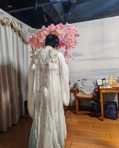 店家:虹口凤凰社
👦🏻主D李不言:小白
“舜英姑娘,如今