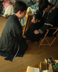 店家:虹口凤凰社
👦🏻主D李不言:小白
“舜英姑娘,如今