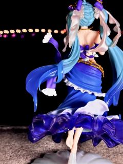 我永远喜欢初音未来！
因为拍这组图被蚊子咬了好多个包哈哈，实