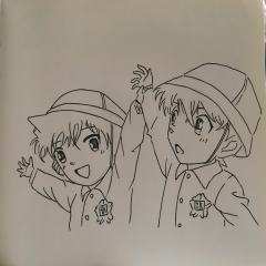生日快乐大侦探 祝早日变回高中生（谷子到了更新一下）