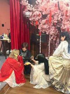 体验店家:1219
体验角色:雁惊寒(反串)
反串雄竞真的可