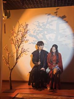 今日体验发行店入剧放大镜的《天骄》
体验角色：反串雨师明月
