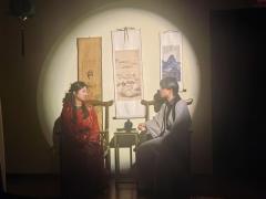 今日体验发行店入剧放大镜的《天骄》
体验角色：反串雨师明月
