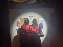 今日体验发行店入剧放大镜的《天骄》
体验角色：反串雨师明月
