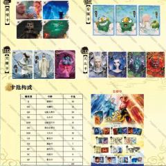 卡游泥⁉️哪吒斗天包出第二弹了！看看全图鉴

双人扛鼎的SP