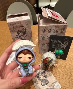 救命!泡泡玛特小野居然货!到!爆!仓! 随便拿4盒,当场喜提